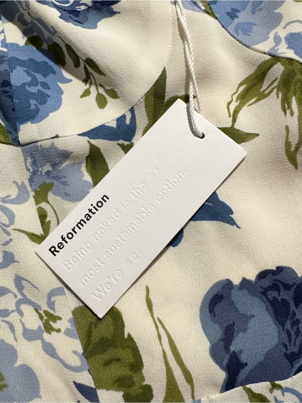 NWT Reformation Nadira Dress in Lucca - Picture 5 of 9
